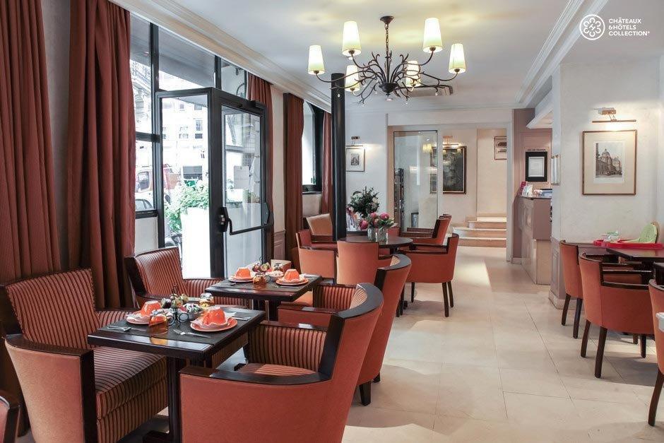 瓦鲁圣日耳曼酒店 巴黎 餐厅 照片